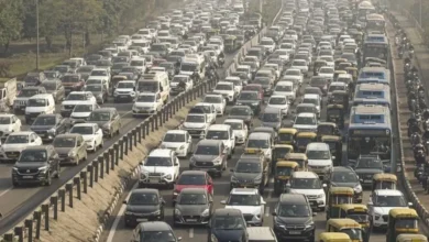 delhi traffic