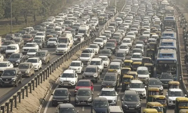 delhi traffic