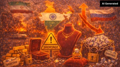 मिडिल ईस्ट तनाव से भारत में सोना-हीरा सप्लाई पर असर की आशंका, गहने हो सकते हैं महंगे 2 तनाव