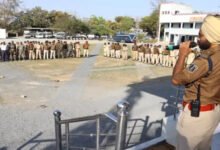 рд╣реЛрд▓реА рдкрд░ рд╕рд░рдЧреБрдЬрд╛ рдореЗрдВ рдХрдбрд╝реА рд╕реБрд░рдХреНрд╖рд╛, 600 рдЬрд╡рд╛рди рддреИрдирд╛рдд; рдореБрдЦреМрдЯреЛрдВ рдФрд░ рдбреАрдЬреЗ рдкрд░ рдкреНрд░рддрд┐рдмрдВрдз 12 image 10