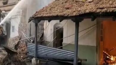 Balodabazar News, Tehsil Office Fire, Chhattisgarh News, SDM Prakash Kori, Record Room Safe, Fire Brigade Operation, Balodabazar Fire Incident, Government Documents Rescue, DSP Office Building Fire,