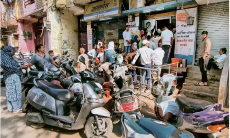 LPG Shortage Chhattisgarh, Ujjwala Yojana Refill, Raipur Gas Crisis, OTP Delay LPG Booking, Commercial Cylinder Supply CG,