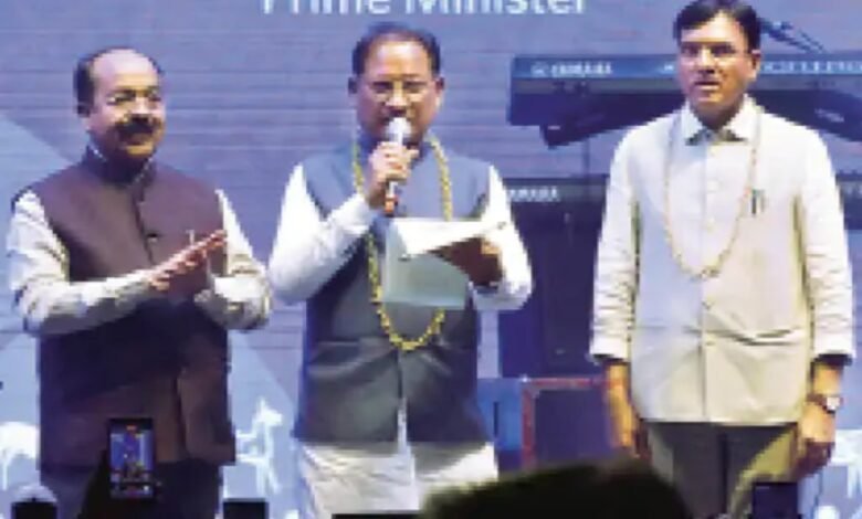 Khelo India Tribal Games 2026, Raipur, Chhattisgarh, Science College Ground, Mansukh Mandaviya, Vishnu Deo Sai, Tribal Athletes, Sports Infrastructure, Nuabaat Mission, Maoist Rehabilitation, Indigenous Sports,