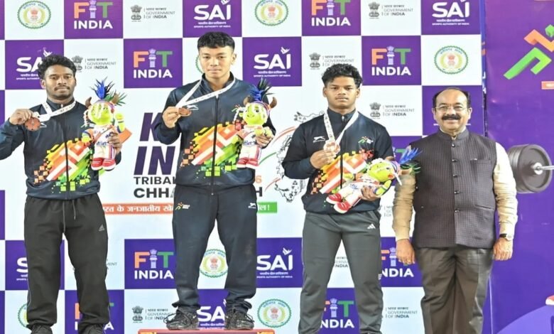 खेलो इंडिया ट्राइबल गेम्स: 8 गोल्ड के साथ कर्नाटक टॉप पर, मेजबान छत्तीसगढ़ 6वें स्थान पर 1 image 2026 03 27T083219.721