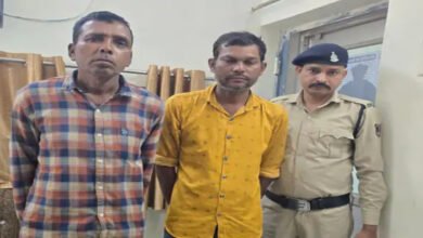 सीसीटीवी से खुलासा: बकरा चोरी कर काटकर बेचने वाले दो आरोपी गिरफ्तार 2 सीसीटीवी