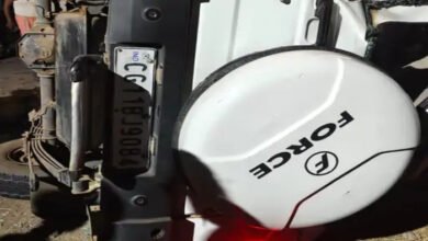 दुल्हन को लेकर लौट रही गाड़ी पलटी, हादसे में बच्ची की मौत, 10 लोग घायल 3 image 6 15