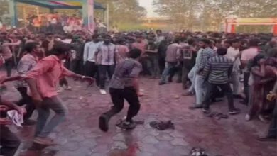 GGU में होली सेलिब्रेशन के दौरान दो गुटों में फिर मारपीट, डीजे कार्यक्रम के बीच चले लात-घूंसे 3 GGU