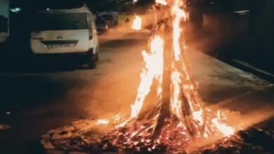 दुर्ग-भिलाई में पारंपरिक उत्साह के साथ होलिका दहन, कई स्थानों पर दो दिन आयोजन 6 image 9 1