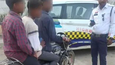 рд░рд╛рдпрдЧрдврд╝ рдореЗрдВ 40 рдирд╛рдмрд╛рд▓рд┐рдЧ рд╡рд╛рд╣рди рдЪрд╛рд▓рдХ рдкрдХрдбрд╝реЗ рдЧрдП, рдкрд░рд┐рдЬрдиреЛрдВ рдХреЛ рдмреБрд▓рд╛рдХрд░ рдХрд╛рдЯреЗ рдЧрдП рдЪрд╛рд▓рд╛рди 7 nabalig 1 1772303716