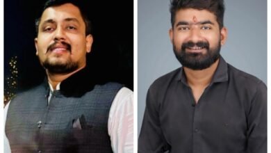 BJP Yuva Morcha Raipur, new executive committee, Shubhankar Dwivedi, Ayush Sharma, youth politics Raipur, BJP organization Chhattisgarh,