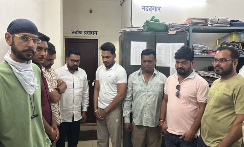 Gambling at Hotel Mahavir