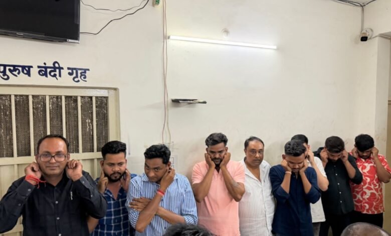 High profile gambling