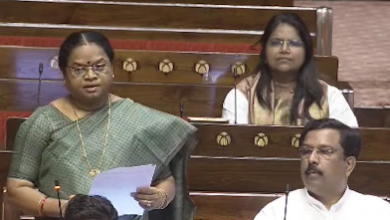 राज्यसभा में फूलोदेवी नेताम की मांग, छत्तीसगढ़ में नई रेल लाइन और ट्रेनों का विस्तार हो 5 IMG 1184