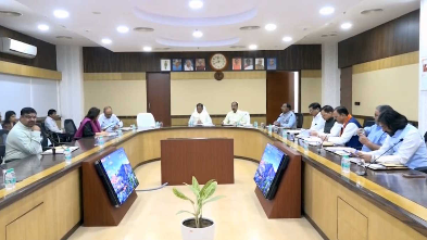 रायपुर में कैबिनेट बैठक शुरू, धान नीलामी और ‘बस्तर 2.0’ पर हो सकती है बड़ी चर्चा 1 IMG 1638