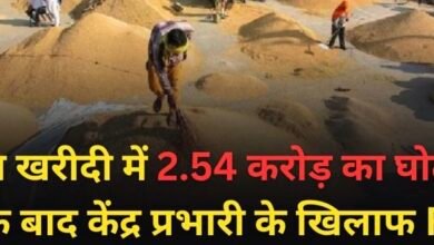 मुंगेली में धान खरीदी घोटाला, ₹2.54 करोड़ की हेराफेरी का आरोप, FIR दर्ज 2 IMG 1641