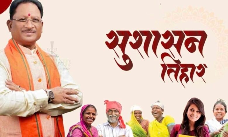 1 मई से ‘सुशासन तिहार’ शुरू, CM साय का निर्देश—शिकायतों का एक माह में निराकरण 1 IMG 1690
