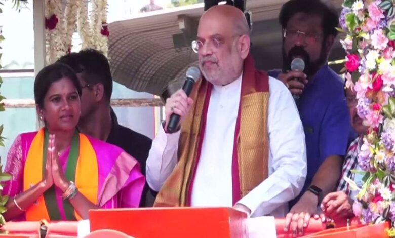 तमिलनाडु में अमित शाह का रोड शो, DMK पर भ्रष्टाचार और परिवारवाद के आरोप 1 IMG 1780