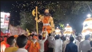 Parashurama Jayanti Procession