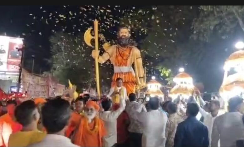 Parashurama Jayanti Procession