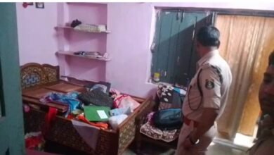 Theft in Railway Colony