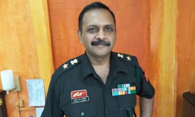 col shrikant purohit