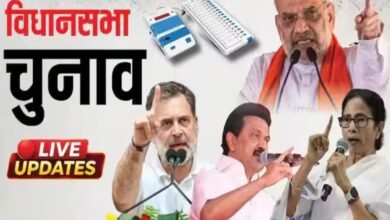 Assembly Election 2026, West Bengal election, Tamil Nadu election, voting 23 April, election campaign ends, Mallikarjun Kharge statement, Narendra Modi controversy, BJP complaint EC, election highlights India,