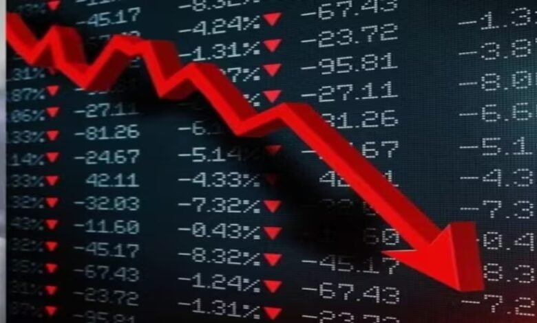 Stock market crash India, Sensex fall, Nifty down, IT stock crash, HCL Tech fall, Infosys share down, crude oil price surge, Strait of Hormuz tension, global market impact,