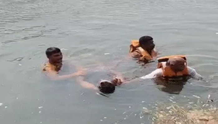 नहर में नहाते समय पिता-बेटी की डूबने से मौत, 20 किमी दूर मिला बच्ची का शव 1 image 33