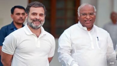 rahul and kharge