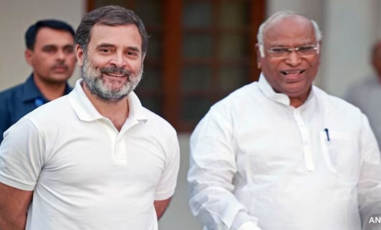 rahul and kharge