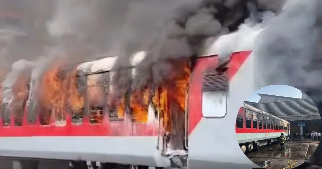 मुंबई के माटुंगा रेलवे वर्कशॉप में आग, वेल्डिंग की चिंगारी से AC कोच जला 16 untitled design 2026 04 07t183007.621