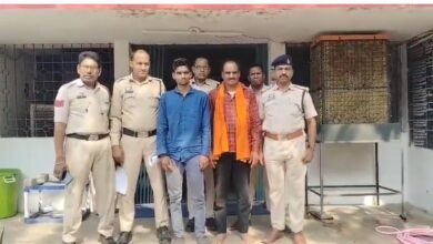 Accused Father and Son Arrested