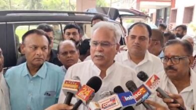 Baghel's big statement