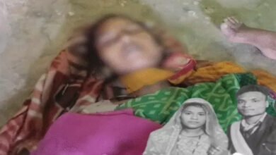पति की मौत का सदमा नहीं सह पाई पत्नी: दूसरे दिन फांसी लगाकर दी जान, गांव में पसरा मातम 5 मौत