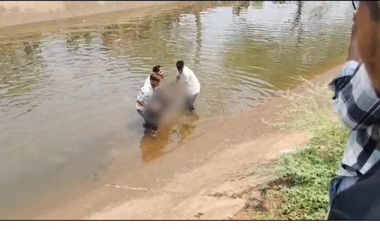 Body found in canal