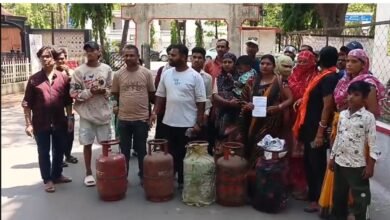 Gas Cylinder Black Marketing