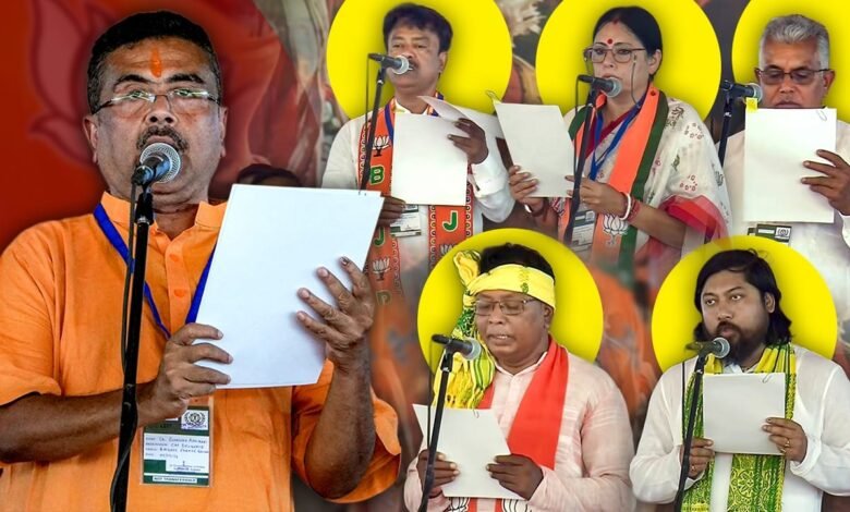 बंगाल में ‘शुभेंदु युग’ की शुरुआत, ब्रिगेड ग्राउंड में हुआ भव्य शपथ ग्रहण 1 IMG 2888