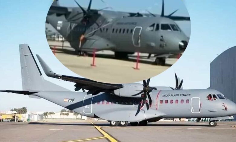वडोदरा में बना भारत का पहला ‘मेड इन इंडिया’ C295 विमान, रक्षा क्षेत्र में ऐतिहासिक उपलब्धि 1 IMG 3012