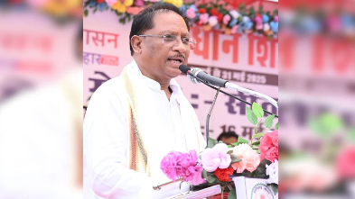 सुशासन तिहार में मुख्यमंत्री साय ने गिनाईं योजनाएं, बोले- सरकार खुद पहुंच रही जनता के द्वार 1 IMG 3201
