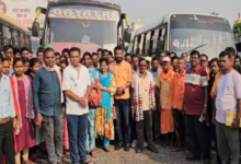 धर्मांतरित परिवारों की डी-लिस्टिंग की मांग तेज, बस्तर से 1200 आदिवासी दिल्ली रवाना 19 IMG 3284