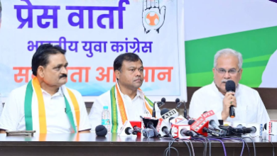 प्रदेश कांग्रेस अध्यक्ष को लेकर गरमाई सियासत, भूपेश बघेल बोले- फैसला हाईकमान का काम 4 IMG 3311
