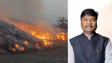 बीजापुर तेंदूपत्ता अग्निकांड पर वन मंत्री की बड़ी कार्रवाई, डीएफओ हटाए गए 1 IMG 3401