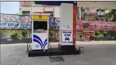 Petrol Pump Dry
