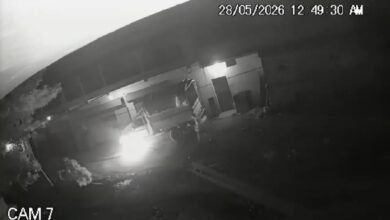 Pickup Arson