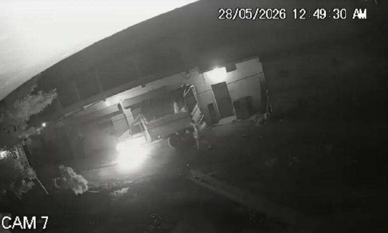 Pickup Arson