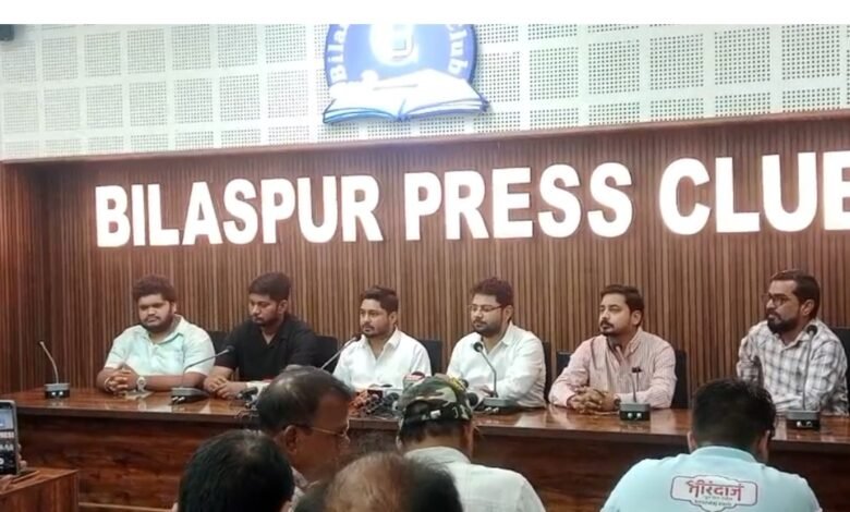 Press Conference: NEET पेपर लीक पर NSUI का हमला, कहा- “युवाओं के सपनों की हत्या कर रही सरकार” 1 Press Conference