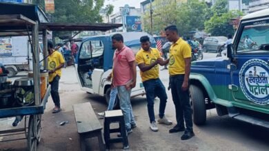 Sanitation In-charge Suspended