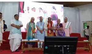 Seminar: बिलासपुर में संस्कृत विद्वानों का महाकुंभ: डॉ. पुष्पा दीक्षित की 'पाष्पी पाणिनीय प्रक्रिया' पर हुआ गहरा मंथन 2 Seminar1