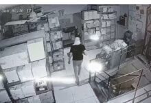 Theft at a Clothing Store