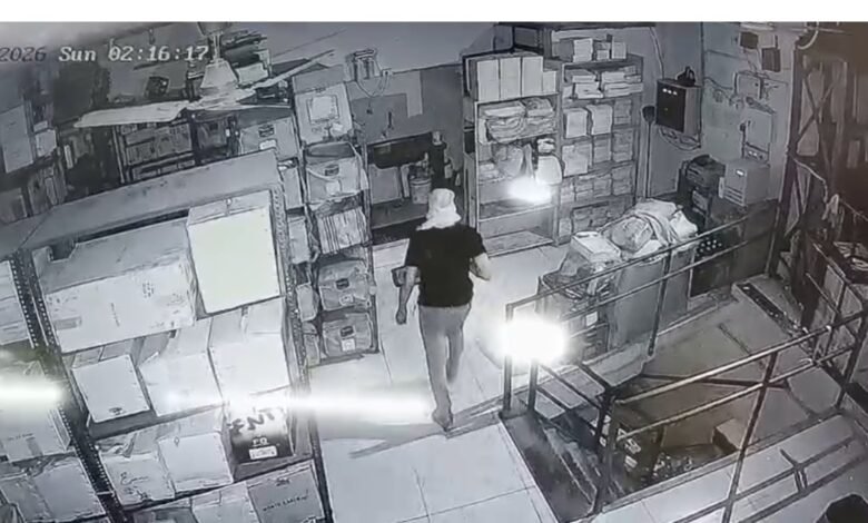 Theft at a Clothing Store